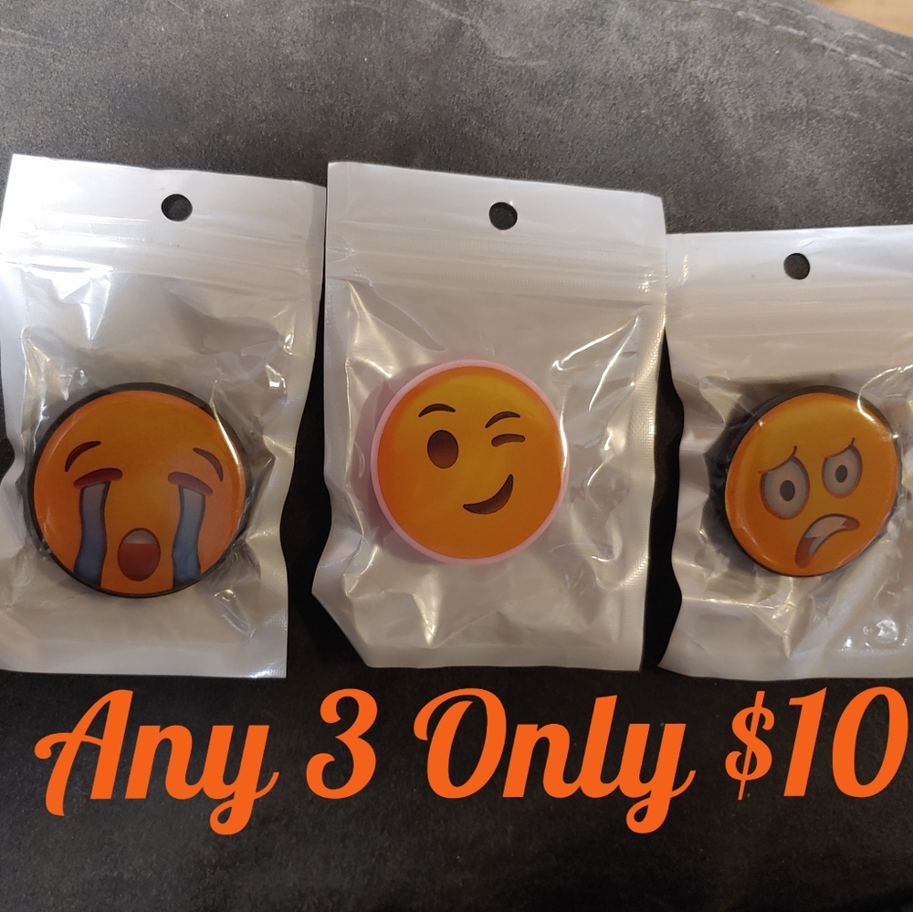3pc. POPSOCKETS - Picture 3 of 6